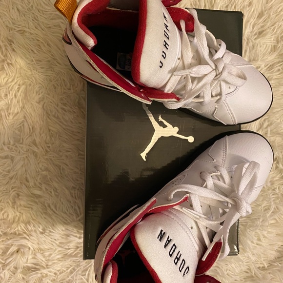 Jordan 7 Retro Cardinal - Picture 9 of 10